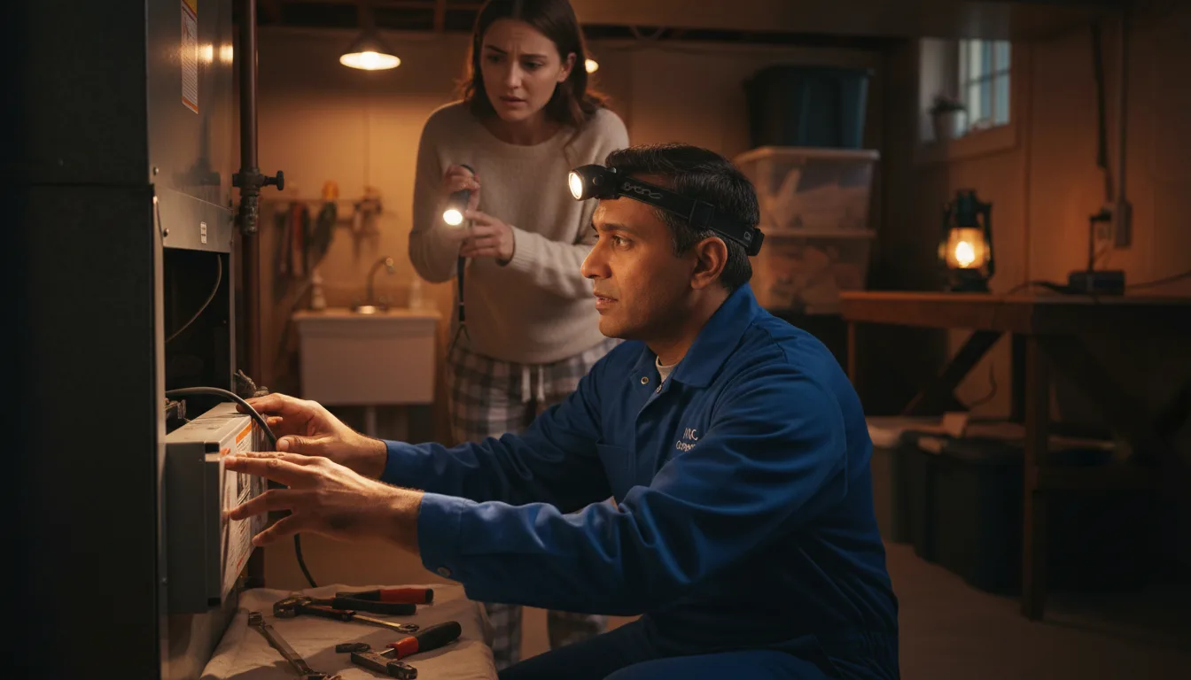 Emergency HVAC Repair in Rosalia, WA near me · HVAC